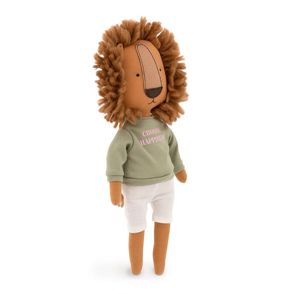 Peluche Simón el León cola de sirena - Imagen 3