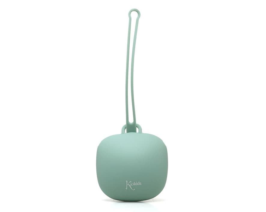 Portachupetes de Silicona Salvia para Bebé - Imagen 1