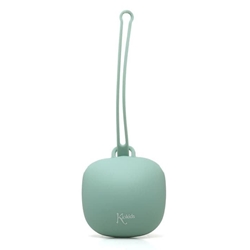 Portachupetes de Silicona Salvia para Bebé - Imagen 1