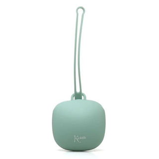 Portachupetes de Silicona Salvia para Bebé - Imagen 1