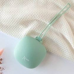 Portachupetes de Silicona Salvia para Bebé - Imagen 2