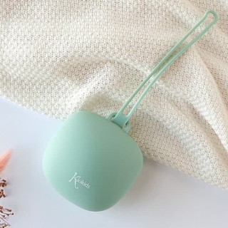 Portachupetes de Silicona Salvia para Bebé - Imagen 2