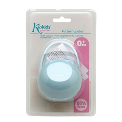 Portachupetes opaco azul - Imagen 2