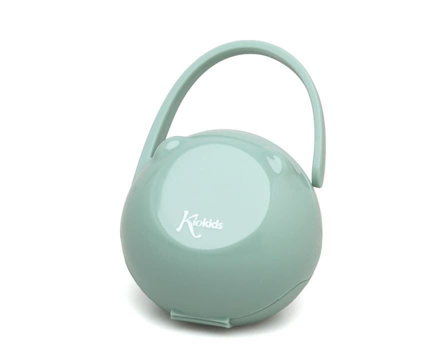 Portachupetes Opaco Salvia para Bebé - Imagen 1