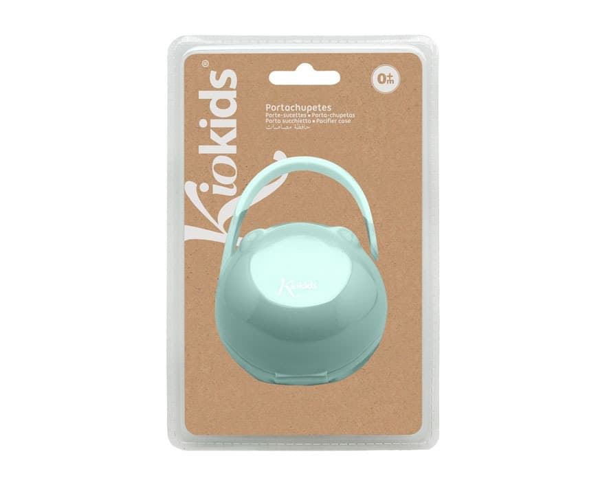 Portachupetes Opaco Salvia para Bebé - Imagen 3