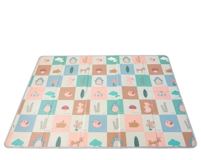 Tapete mantita plegable para bebé bosque otoñal - Imagen 2