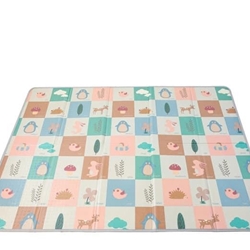 Tapete mantita plegable para bebé bosque otoñal - Imagen 2