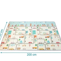 Tapete mantita plegable para bebé vehículos - Imagen 1