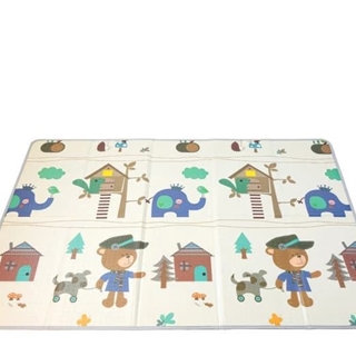 Tapete mantita plegable para bebé vehículos - Imagen 2