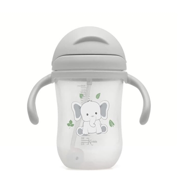 Taza aprendizaje Step 3 300ml gris - Imagen 1