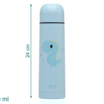 Termo bebé 500ml azul - Imagen 2
