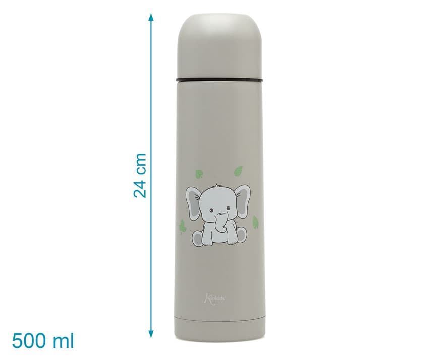 Termo bebé 500ml gris - Imagen 2