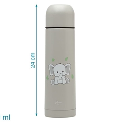Termo bebé 500ml gris - Imagen 2