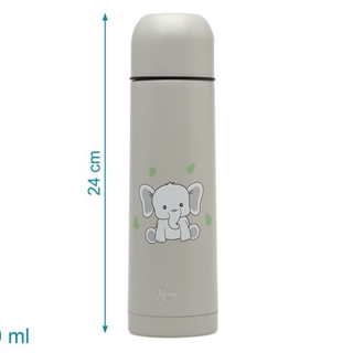 Termo bebé 500ml gris - Imagen 2