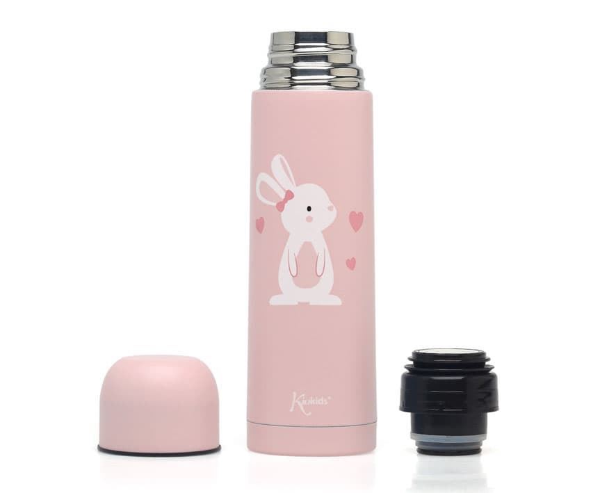 Termo bebé 500ml rosa - Imagen 1