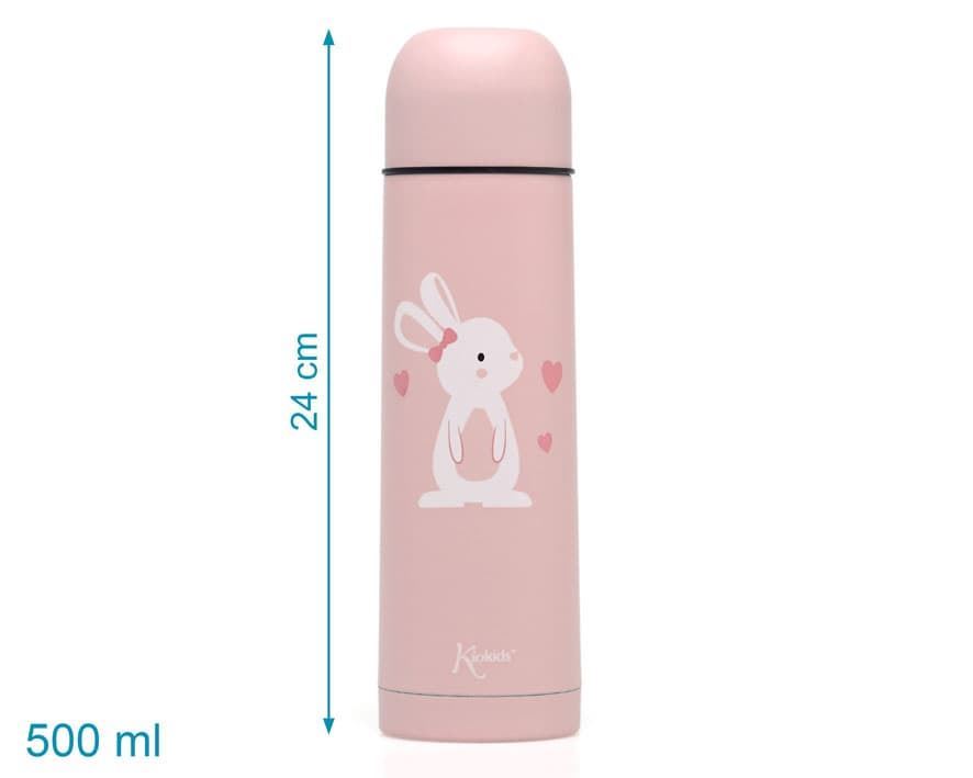 Termo bebé 500ml rosa - Imagen 2