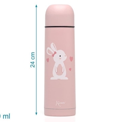 Termo bebé 500ml rosa - Imagen 2