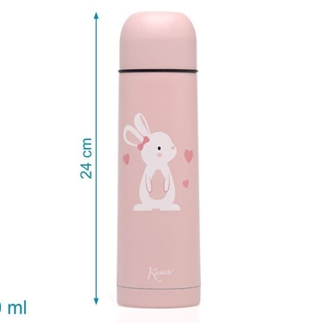 Termo bebé 500ml rosa - Imagen 2