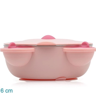 Tupper osito rosa - Imagen 2