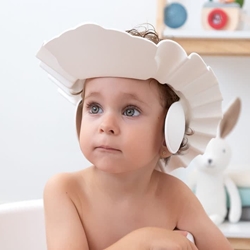 Visera Antilágrimas para Bebé Ajustable | Protección Baño Infantil - Imagen 1