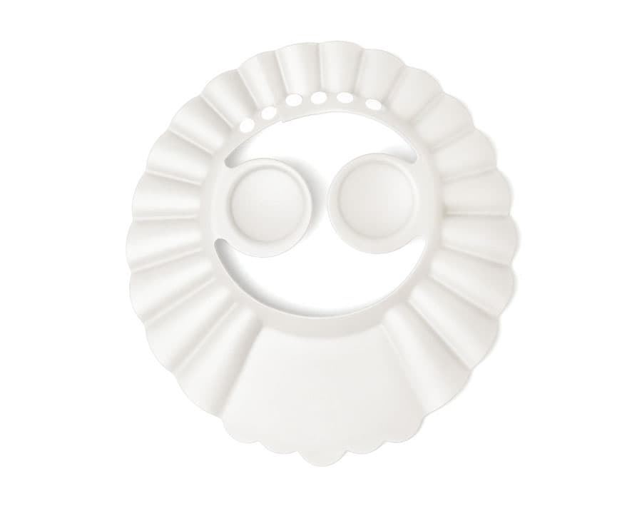 Visera Antilágrimas para Bebé Ajustable | Protección Baño Infantil - Imagen 2